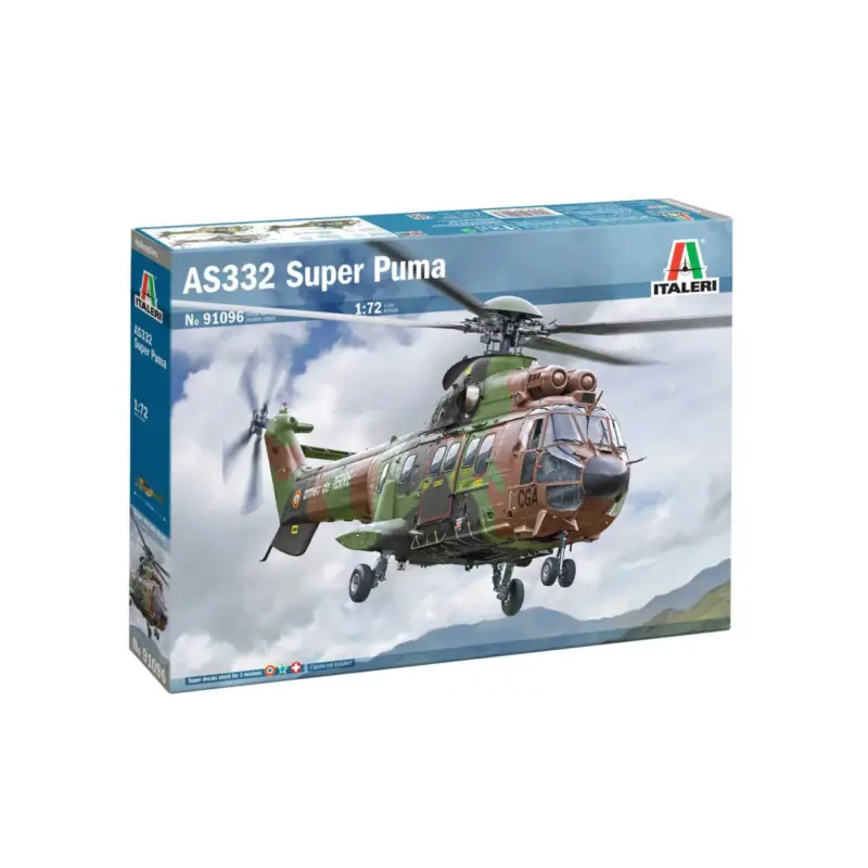 AS332 Super Puma Schaalmodel Laatste Kans