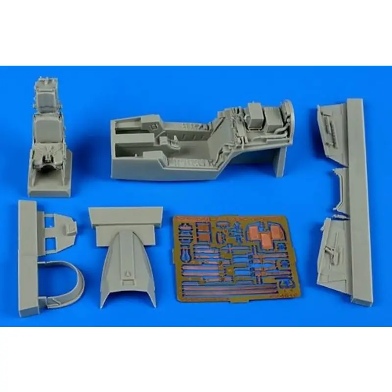 Nu Kopen Saab JAS-39C Gripen cockpit set (designed to be used with Kitty Hawk Model kits) Accessoire