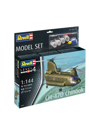 Favoriet Model set ch-47d chinook Schaalmodel