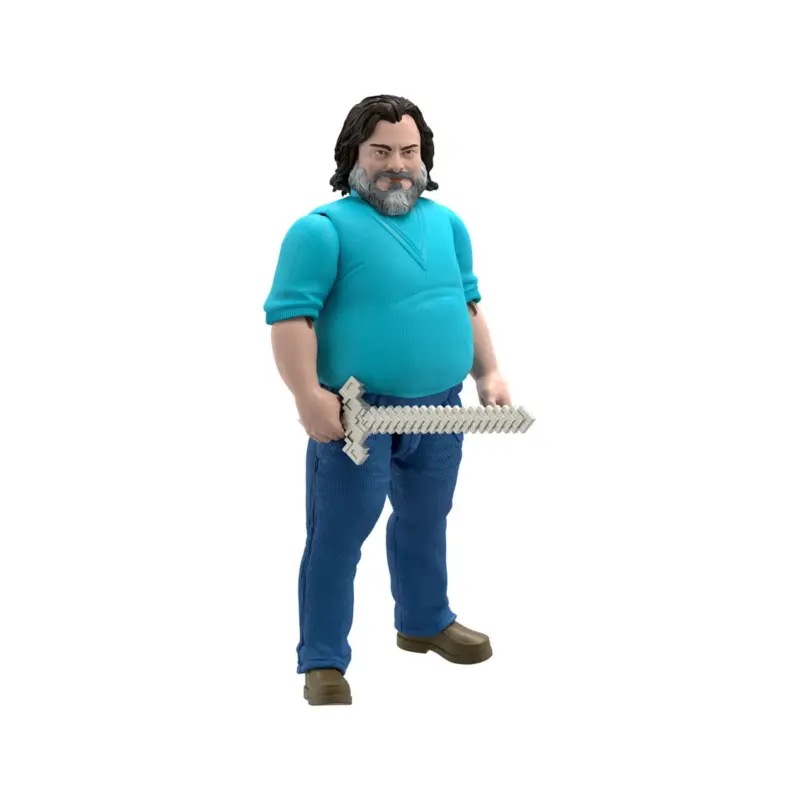 Minecraft, the movie - Large Steve figure 30 cm Figuurtje Bestel Nu
