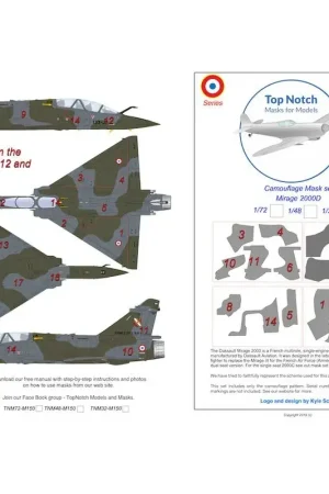 Bestseller Dassault Mirage 2000D-serie Kits Kitty Hawk Accessoire