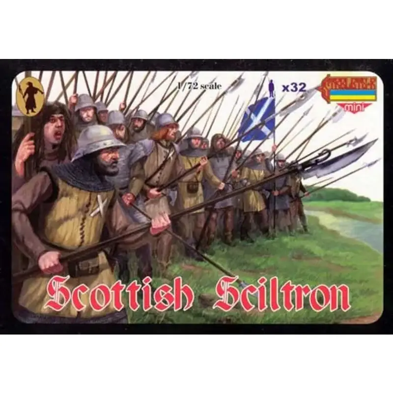 Scottish Schiltron. Scottish Border Wars Figuren Nieuw