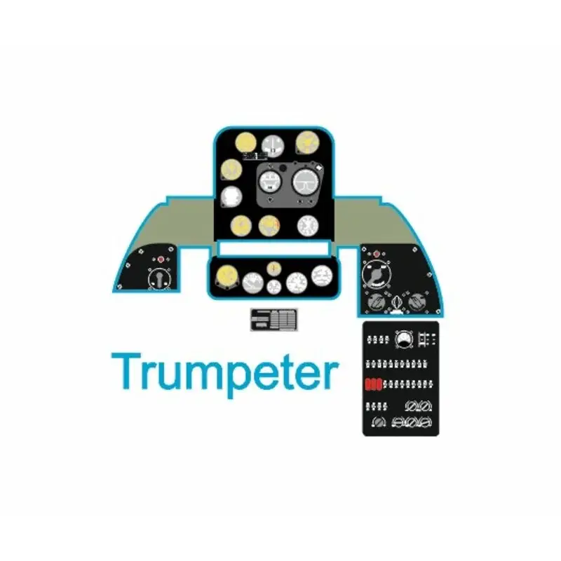 Actieprijs Douglas SBD-1 / SBD-2 / SBD-3 / SBD-4 Daaglose vroege versie (ontworpen om te worden gebruikt met Trompetkits)