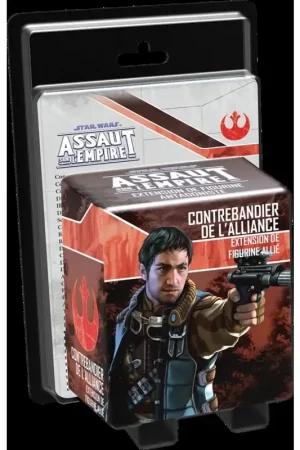 • SW Assaut sur l'Empire : Contrebandier de l'Alliance Wargames Uitverkoop