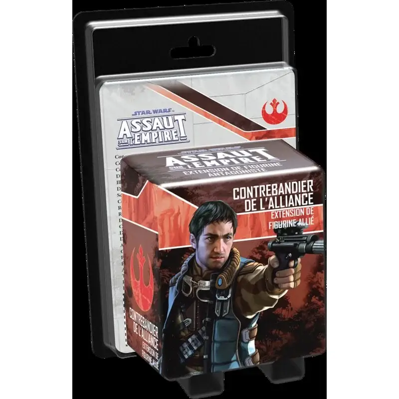 • SW Assaut sur l'Empire : Contrebandier de l'Alliance Wargames Uitverkoop