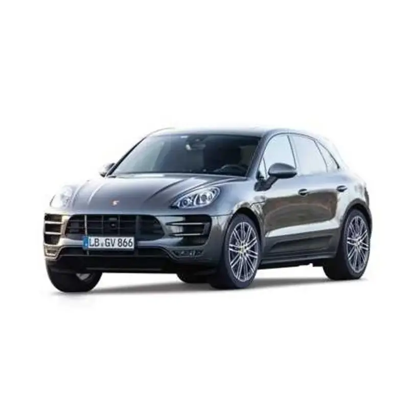 Gecertificeerd Black porsche macan Miniatuur
