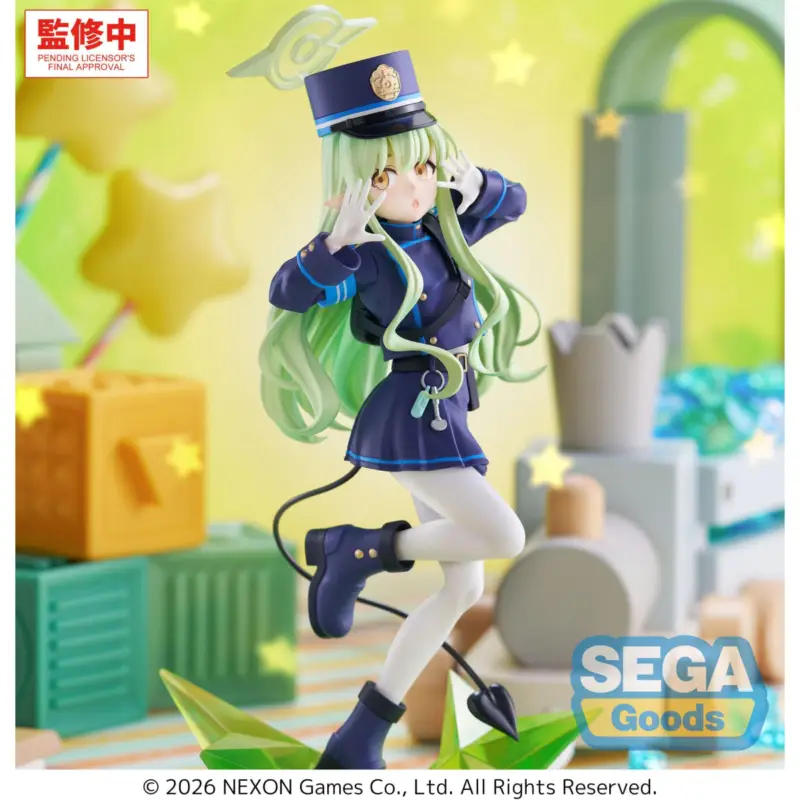 Gereduceerde Prijs BLUE ARCHIVE - Hikari - XStellar Figure 22cm Figuurtje
