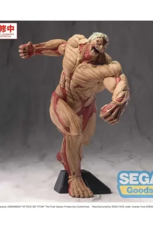 Betaalbaar Attack on Titan GigantiX PVC Figure Reiner Braun Armored Titan Ver. 25cm Figuurtje