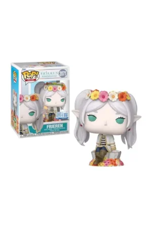 Merkproduct FRIEREN - POP Plus N° 2071 - Frieren (Flower Crown) Pop figur