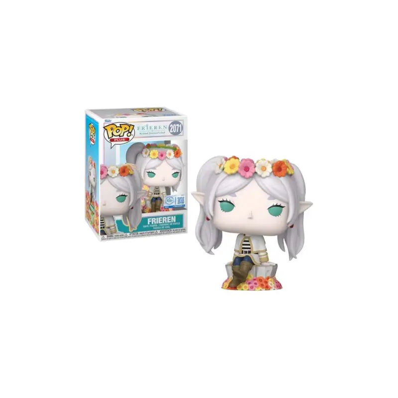 Merkproduct FRIEREN - POP Plus N° 2071 - Frieren (Flower Crown) Pop figur