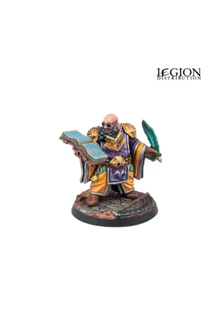 Warcrow - War Augur Pre-order Exclusive Edition (FR + ENG) Figuurtje Hete Deal