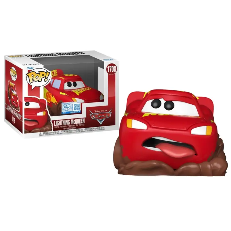 Voordeelprijs CARS - POP Disney N° 1708 - Lightning McQueen Pop figur