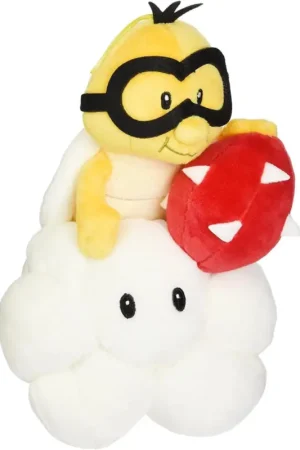 SUPER MARIO ALL STAR COLLECTION - Lakitu - Plush 22cm Speciale Aanbieding