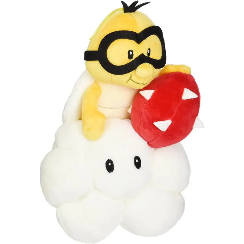 SUPER MARIO ALL STAR COLLECTION - Lakitu - Plush 22cm Speciale Aanbieding