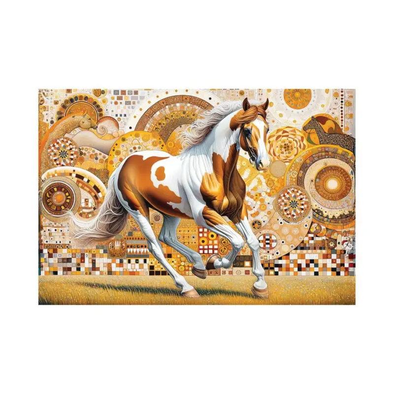 Houten stadspuzzel: ELEGANT PAARD 505/50, houten, 8+ Aanbieding