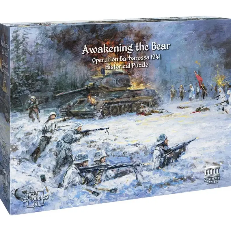 Dagaanbieding Awakening the Bear Barbarossa Puzzle 1000 pcs Puzzel