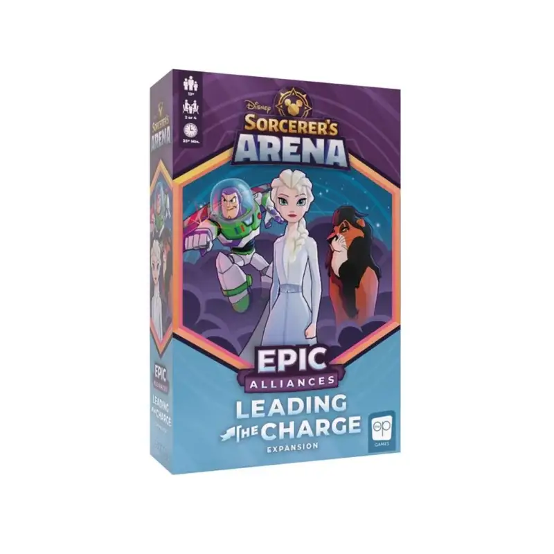 Disney Sorcerer's Epic Alliances Leading Exp. Favoriet