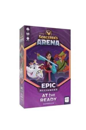 Speciale Aanbieding Disney Sorcerer's Epic Alliances at the Ready Exp.
