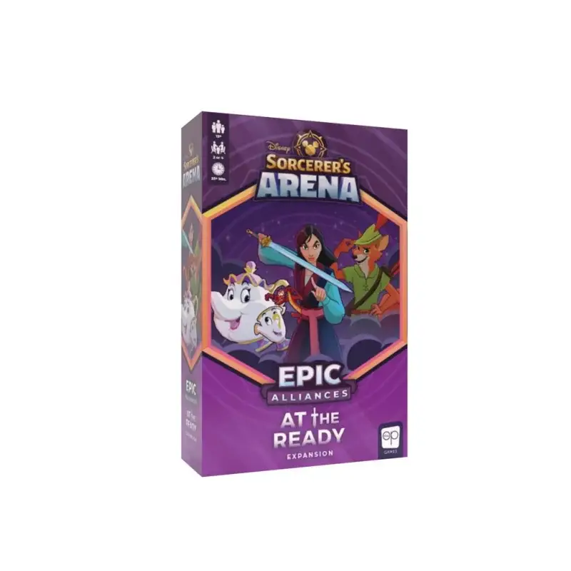 Speciale Aanbieding Disney Sorcerer's Epic Alliances at the Ready Exp.