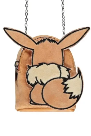 POKEMON - Eevee "Back" - Micro Bag 6.5x10.5x13cm Hoge Kwaliteit