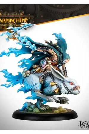 Warmachine - Zacchaeus, Winter's Chill Figuur spellet Bestseller