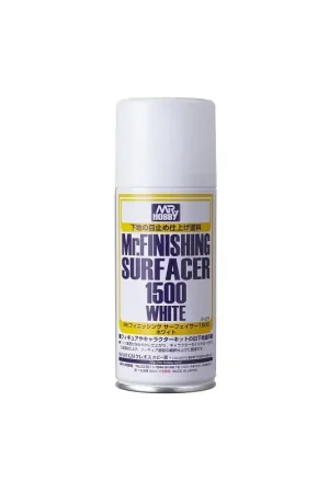 Mr. finishing surfacer 1500 - white Snelle Levering