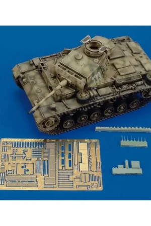 Royal Model: 1/35; Panzer III Ausf. L Accessoire Rechtstreeks Van De Fabrikant