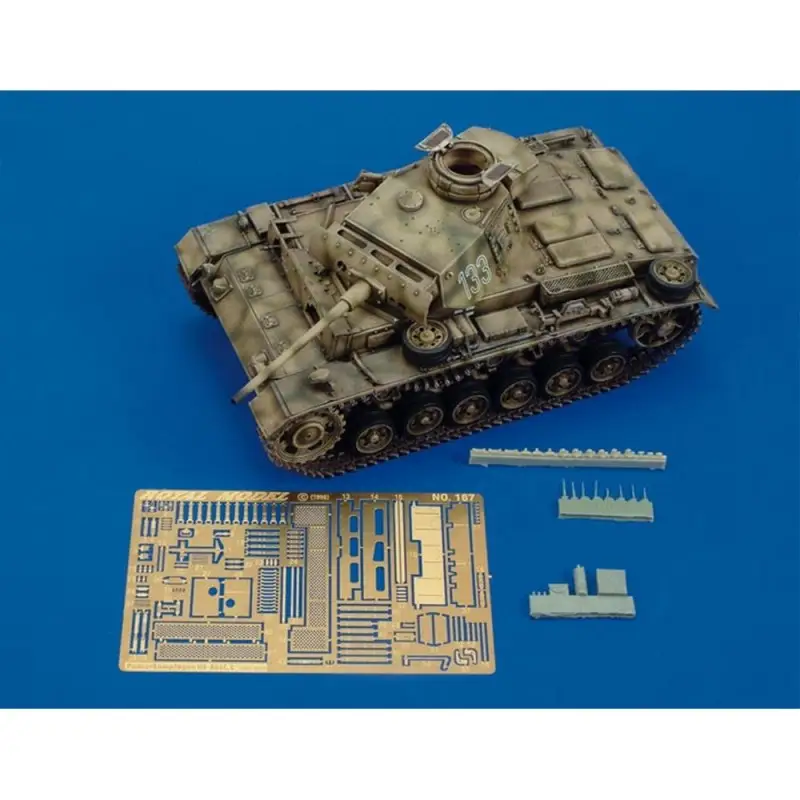 Royal Model: 1/35; Panzer III Ausf. L Accessoire Rechtstreeks Van De Fabrikant