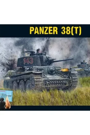 Must-Have Panzer 38 (t) Figuur spellet