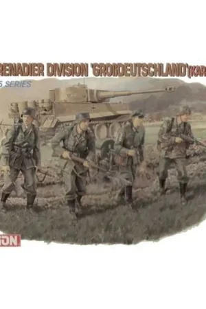 Koopje Panzer Grenadier Grossdeutch Figuren