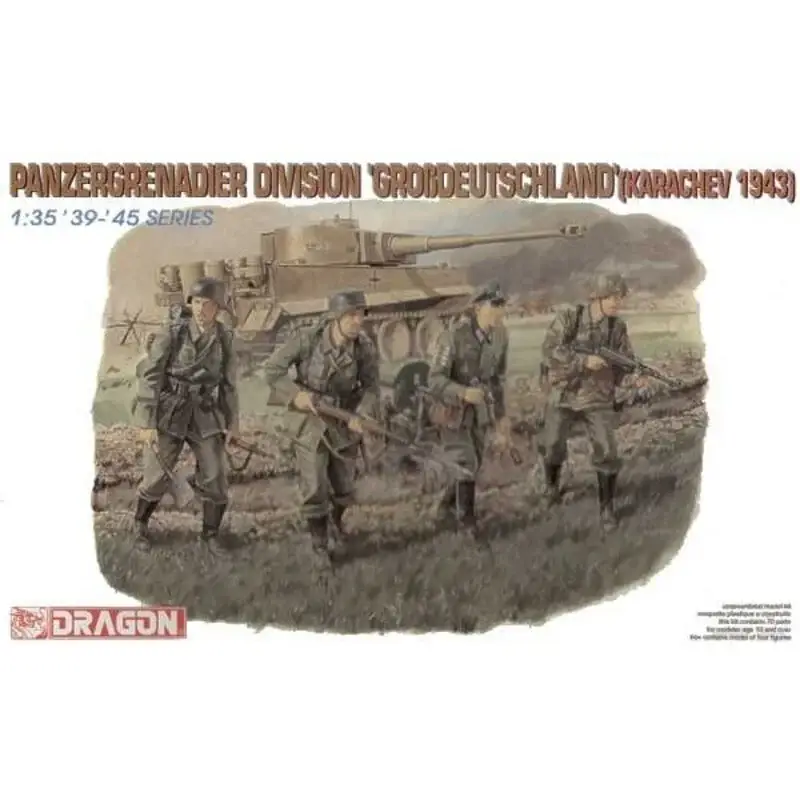 Koopje Panzer Grenadier Grossdeutch Figuren