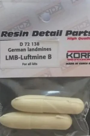 Laatste Versie Duitse landmijnen LMA-Luftmine B (2 st.) Accessoire