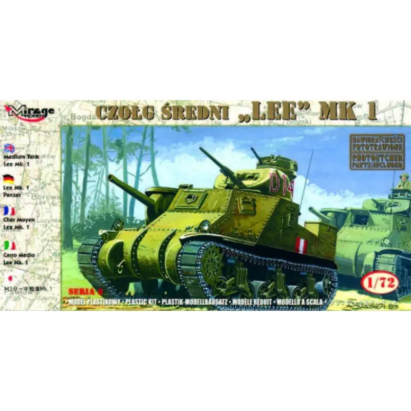 Medium tank Lee Mk.ik Schaalmodel Shop Nu