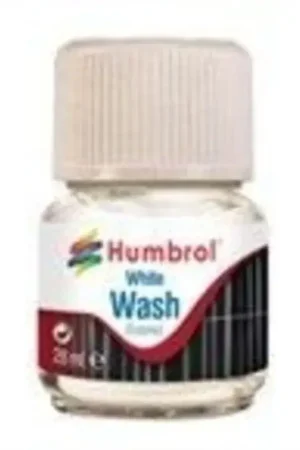 White Enamel Wash 28ml Acrylverf Premium