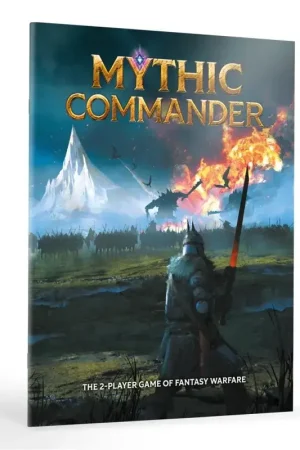 Mythic Commander Core Rulebook Bestel Nu