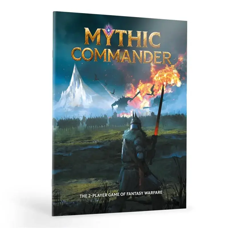 Mythic Commander Core Rulebook Bestel Nu