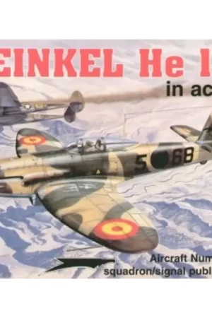 Rechtstreeks Van De Fabrikant Boek Heinkel He 112 (In Action Series)