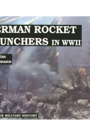 Boek WWII German Rocket Launchers. Flitsaanbieding