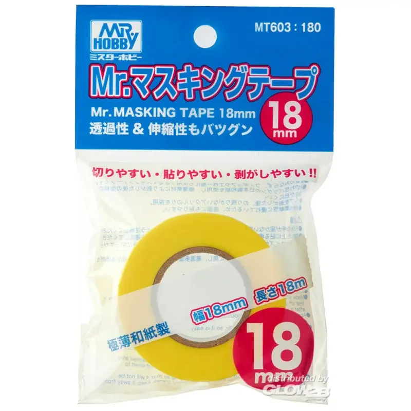 Superprijs Mr Hobby -Gunze Mr. Masking Tape (18mm)