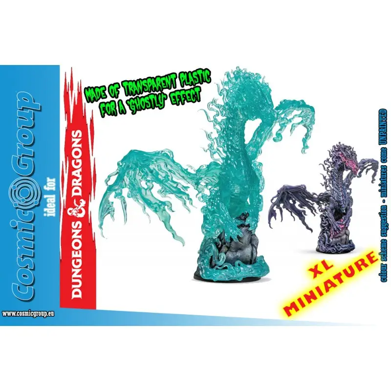 D&l dragons - ghost dragon Figuurtje Voordeelprijs