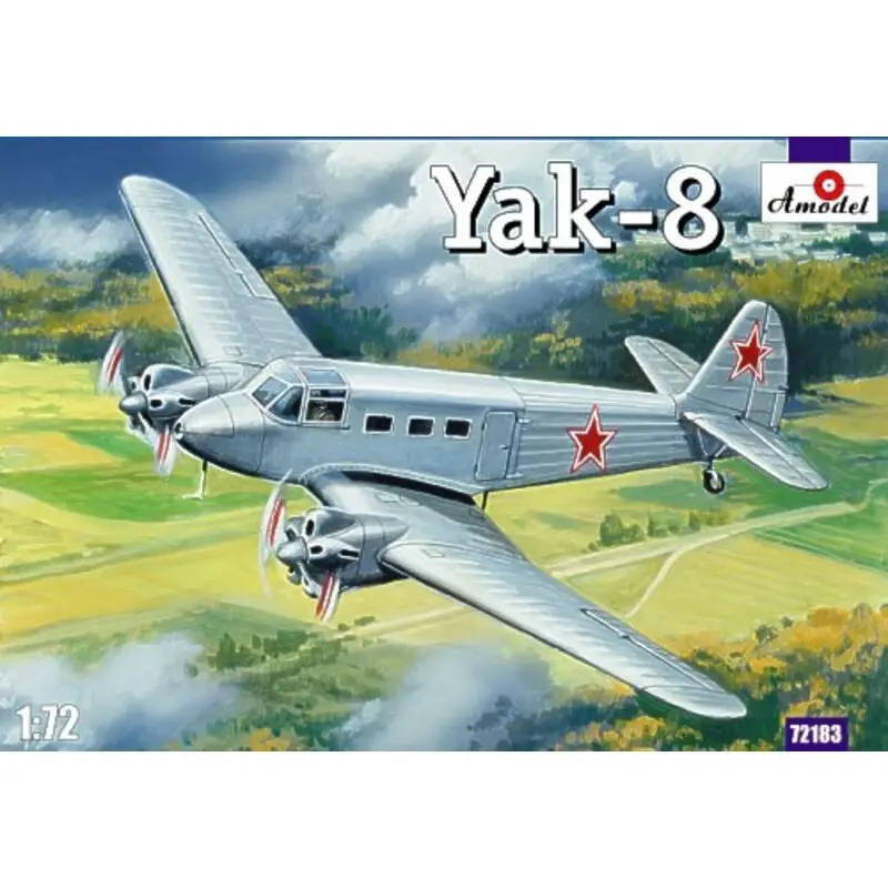 Yakovlev Yak-8 Schaalmodel Gecertificeerd