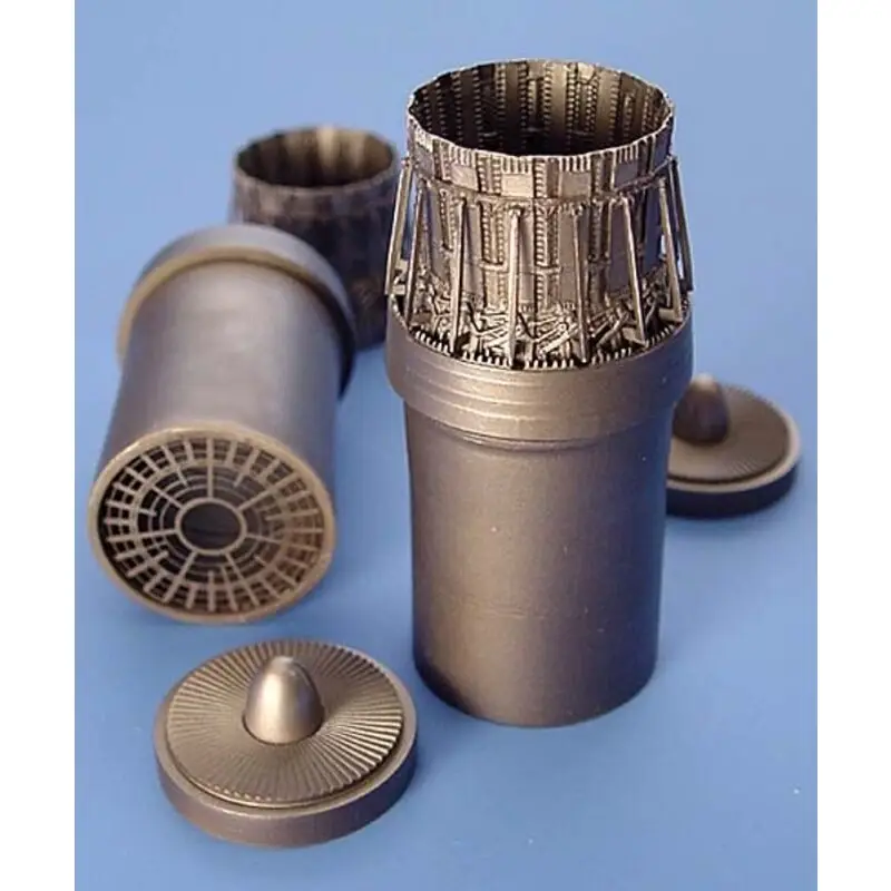 McDonnell Douglas F-15C exhaust nozzles - late version (toebehoren voor modelbouwsets van Hasegawa) Must-Have