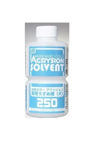 Rechtstreeks Van De Fabrikant Gunze T303 ACRYSION THINNER (250 ml)