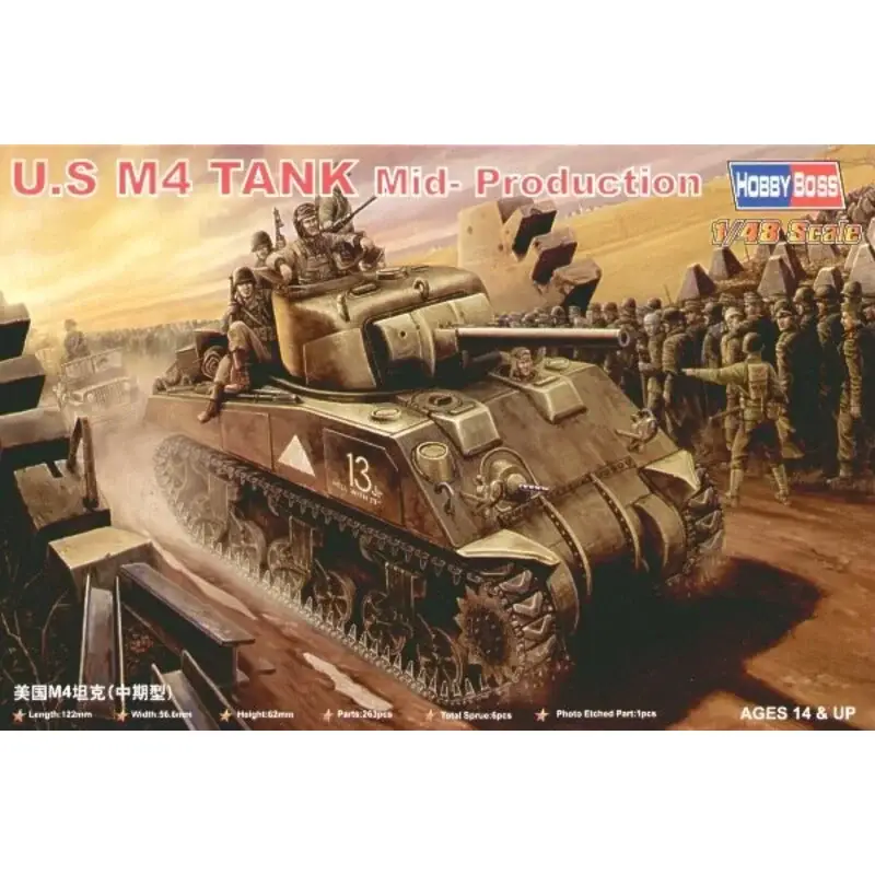 Gecertificeerd US M4A1 (Mid Model) Schaalmodel