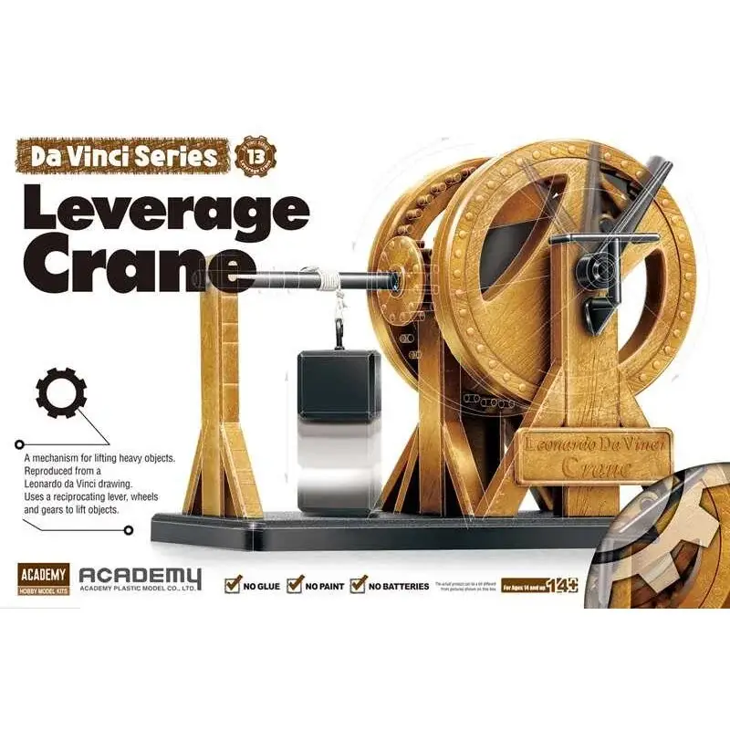 Uitverkoop Da Vinci Leverage Crane