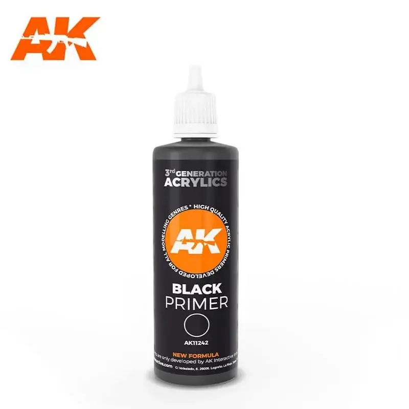 Laatste Kans ZWARTE PRIMER 100ml Acrylverf
