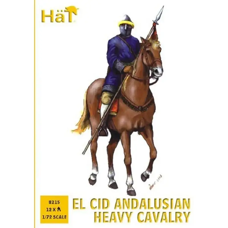 Andalusian Heavy Cavalry Figuren Superprijs