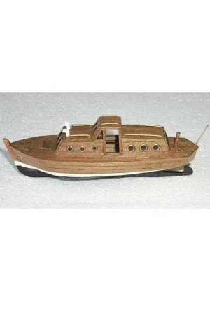 Nu Kopen Lange dieselmotorboot.125mm Schaalmodel