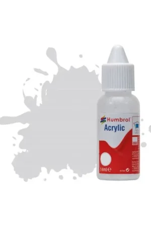 Lage Kosten No 147 Light Grey Matt 14 mL Acrylverf