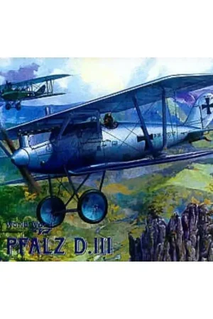 Hoge Kwaliteit Pfalz D.III Schaalmodel